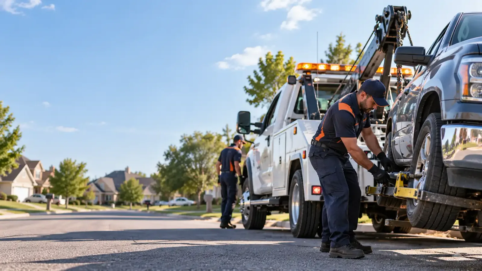Wheel Lift Towing in Smithshire, IL